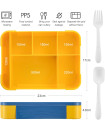 Bento Lunch Box - Blue